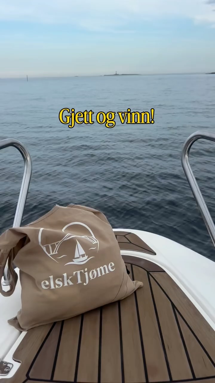 Gjett hvor handlenettet til elskTjøme har vært på tur - legg ditt svar igjen i k…