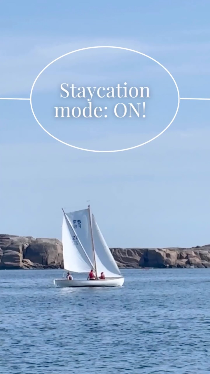 POV: Sommer på øyene ☀️😎 hva er ditt beste sommerminne fra Tjøme, Brøtsø eller… — Anonym fotograf