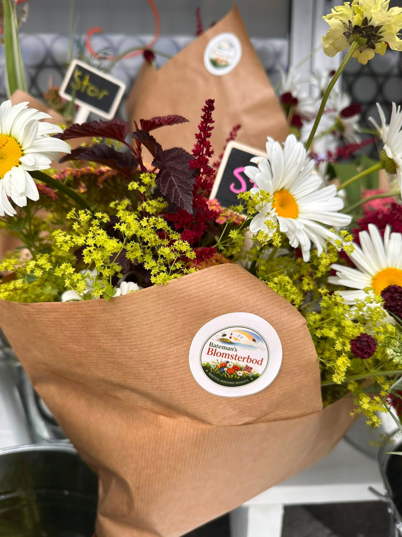 Bateman’s Blomsterbod