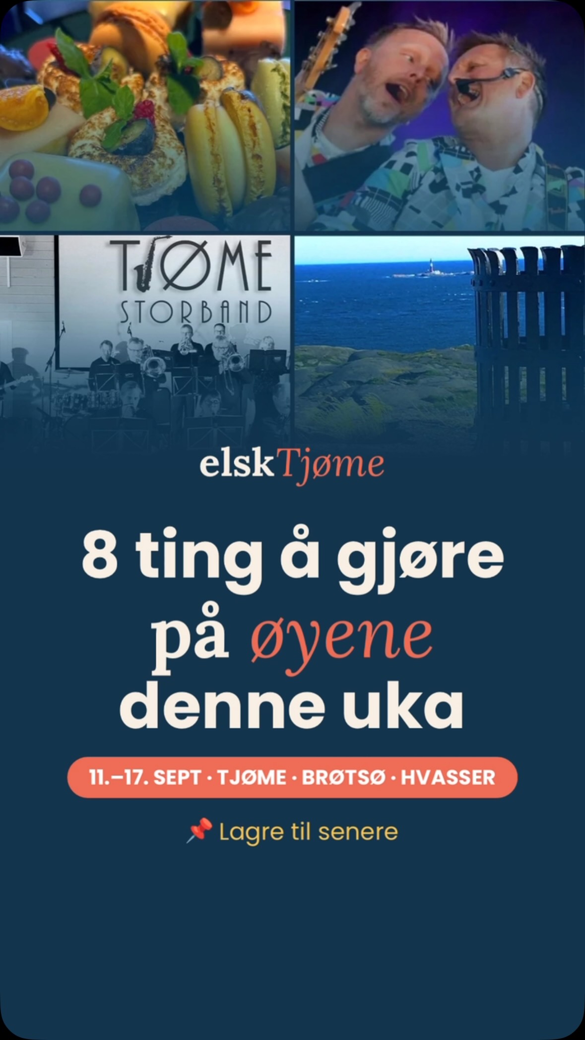 Legg helgeplanene til Tjøme - her fylles dagene med aktiviteter for enhver smak…